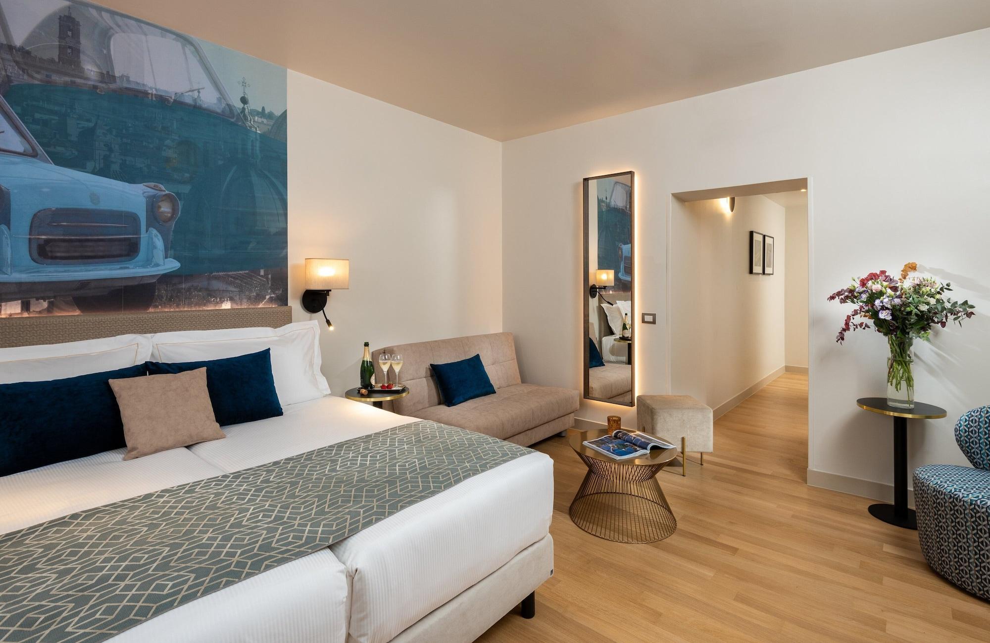 Leonardo Boutique Hotel Rome Termini Esterno foto