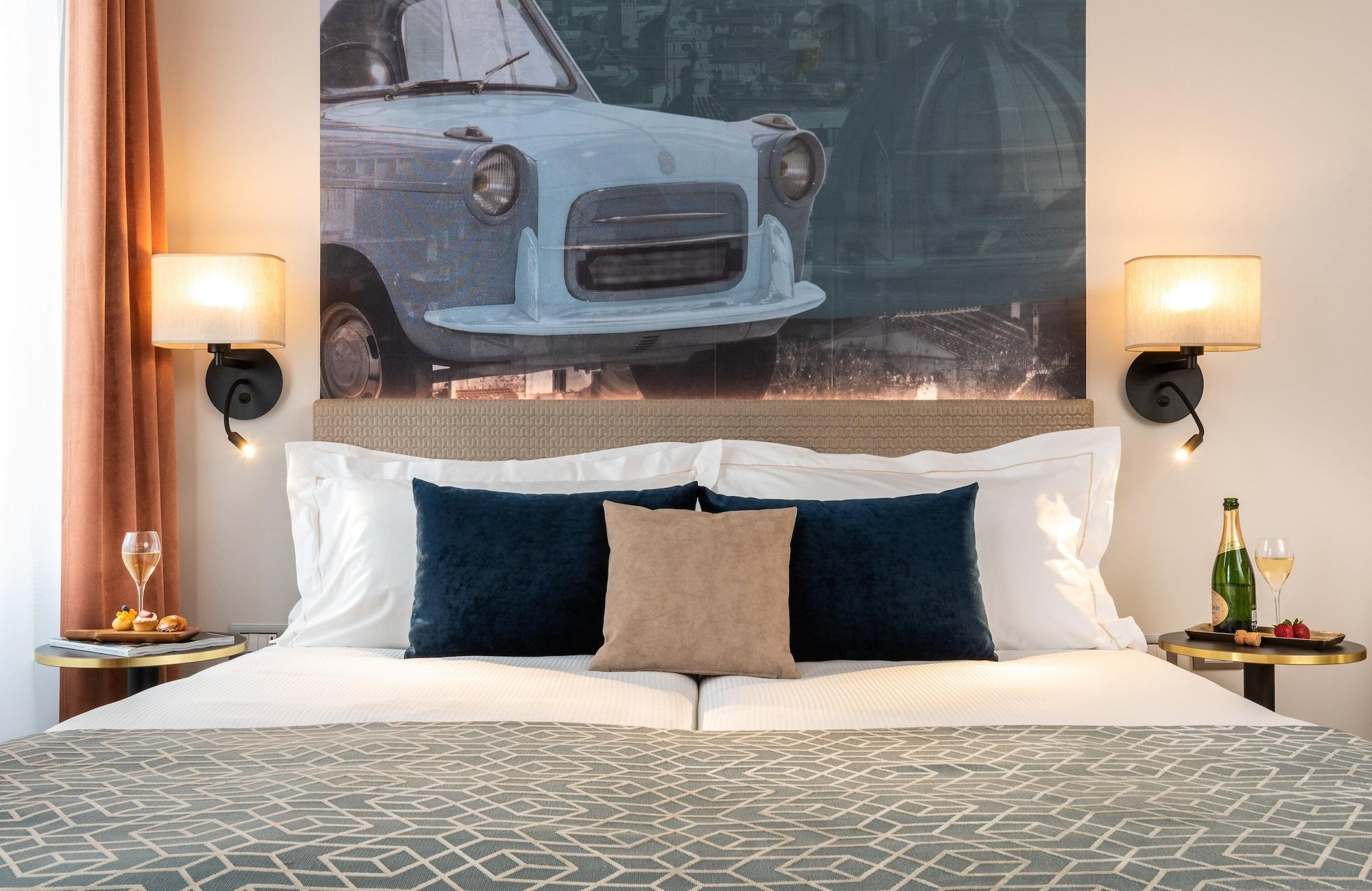 Leonardo Boutique Hotel Rome Termini Esterno foto
