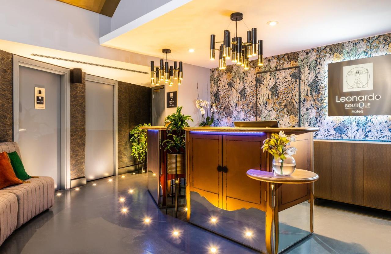 Leonardo Boutique Hotel Rome Termini Esterno foto