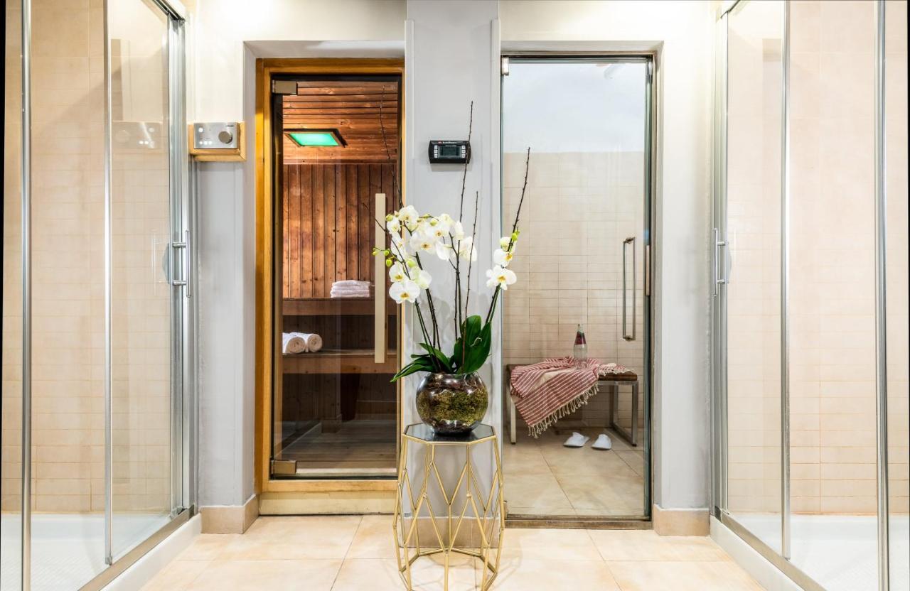 Leonardo Boutique Hotel Rome Termini Esterno foto