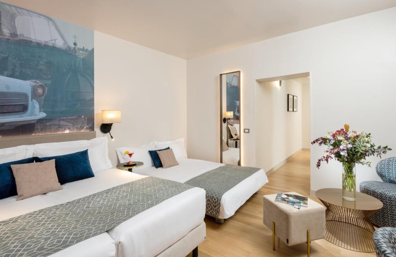Leonardo Boutique Hotel Rome Termini Esterno foto