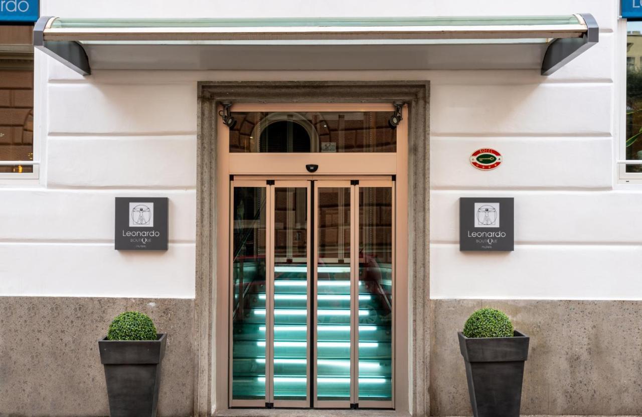 Leonardo Boutique Hotel Rome Termini Esterno foto