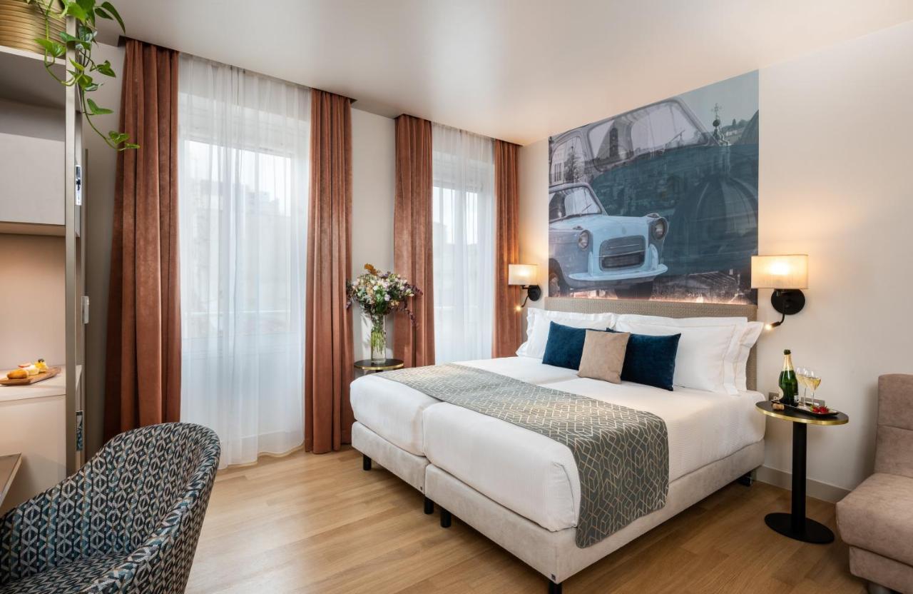 Leonardo Boutique Hotel Rome Termini Esterno foto