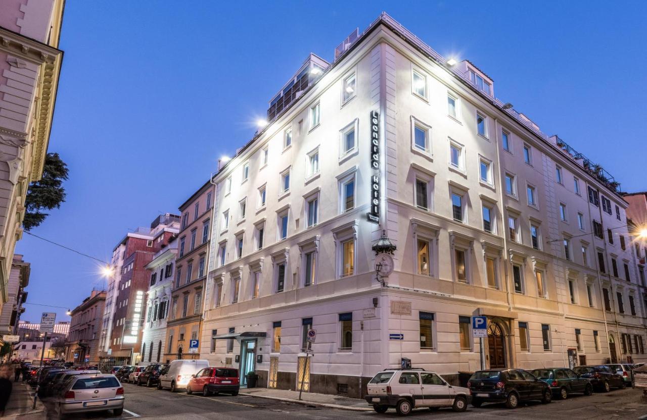 Leonardo Boutique Hotel Rome Termini Esterno foto