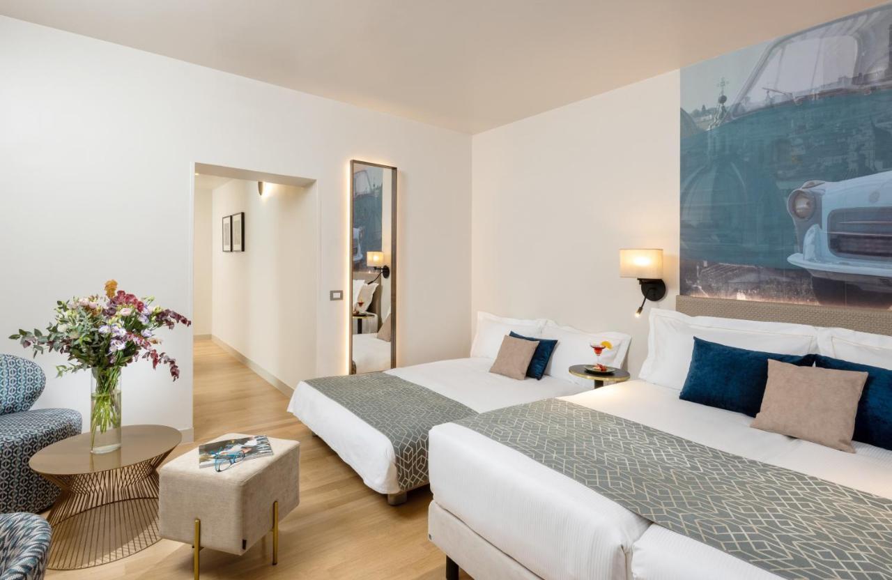 Leonardo Boutique Hotel Rome Termini Esterno foto
