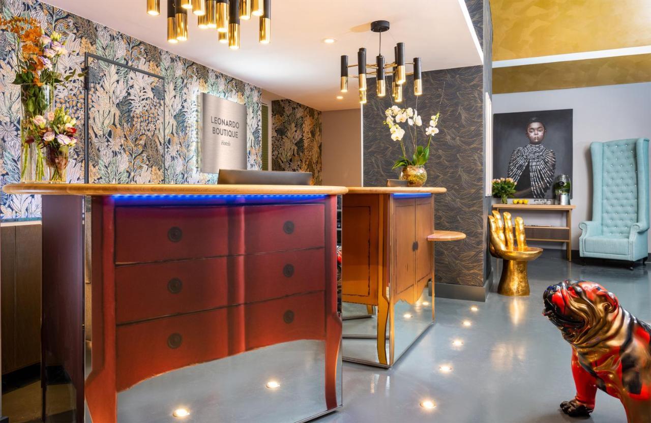 Leonardo Boutique Hotel Rome Termini Esterno foto