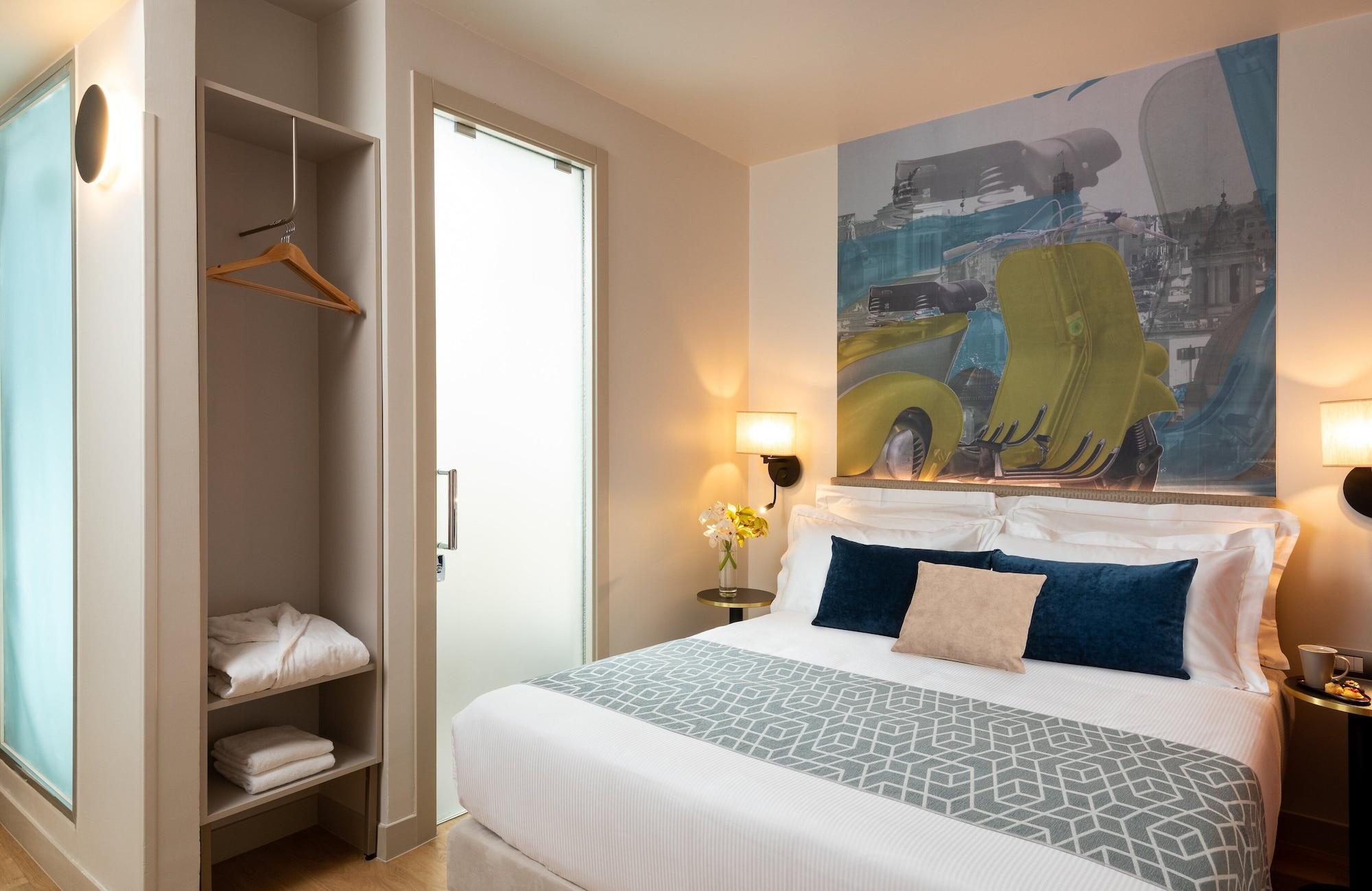 Leonardo Boutique Hotel Rome Termini Esterno foto