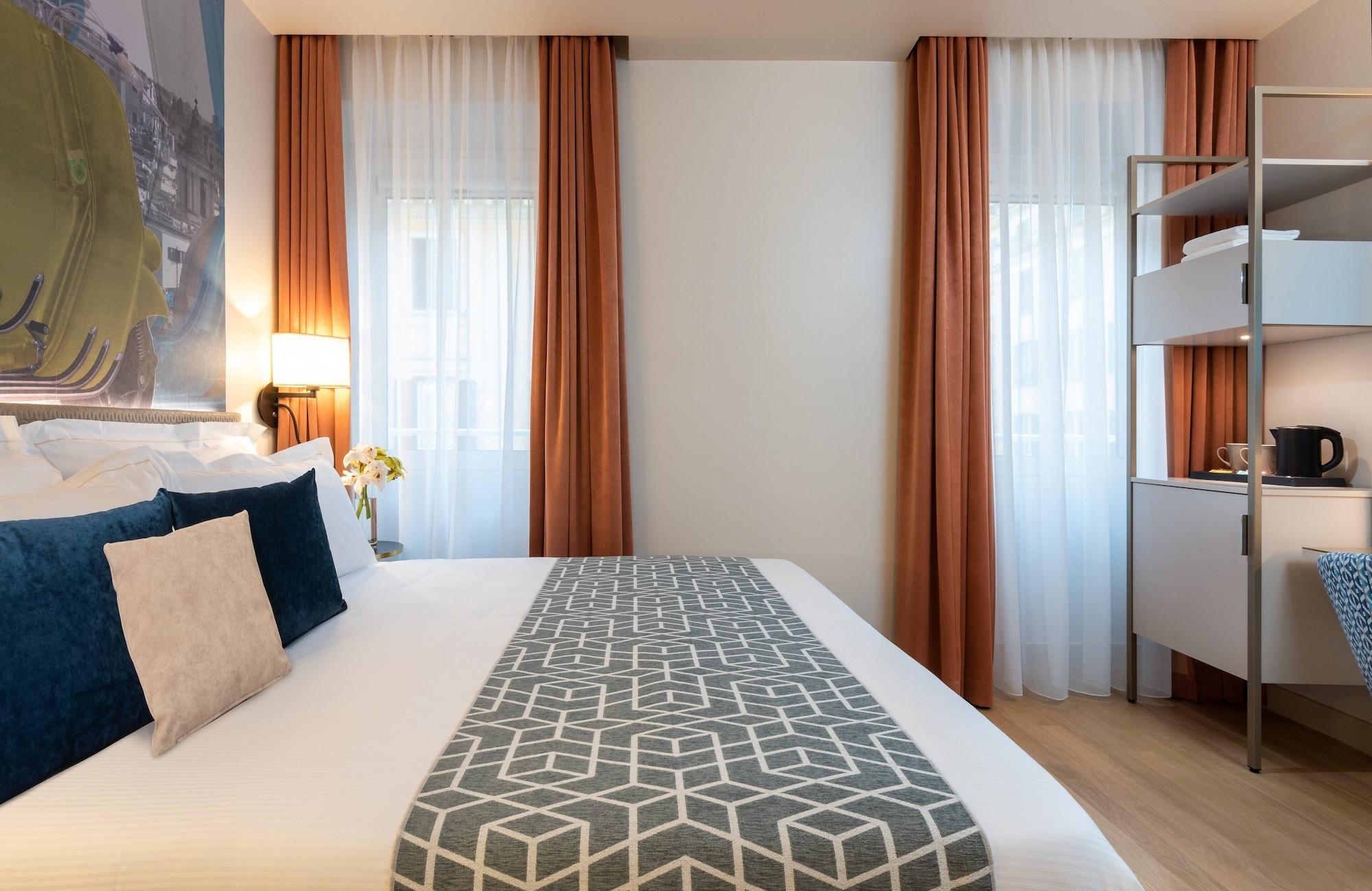 Leonardo Boutique Hotel Rome Termini Esterno foto