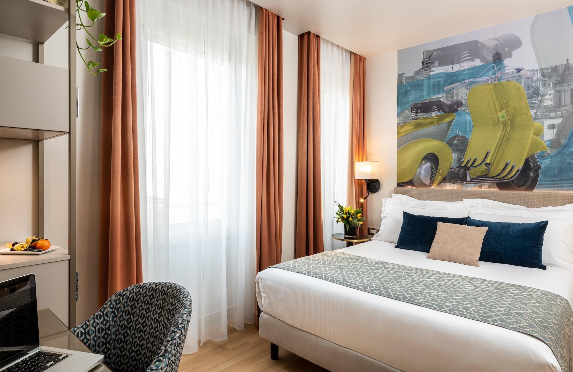 Leonardo Boutique Hotel Rome Termini Esterno foto