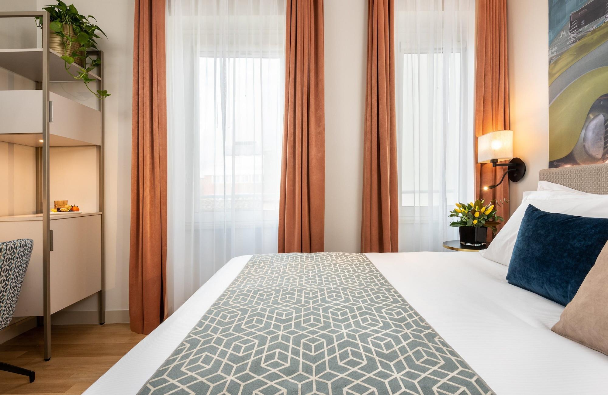 Leonardo Boutique Hotel Rome Termini Esterno foto