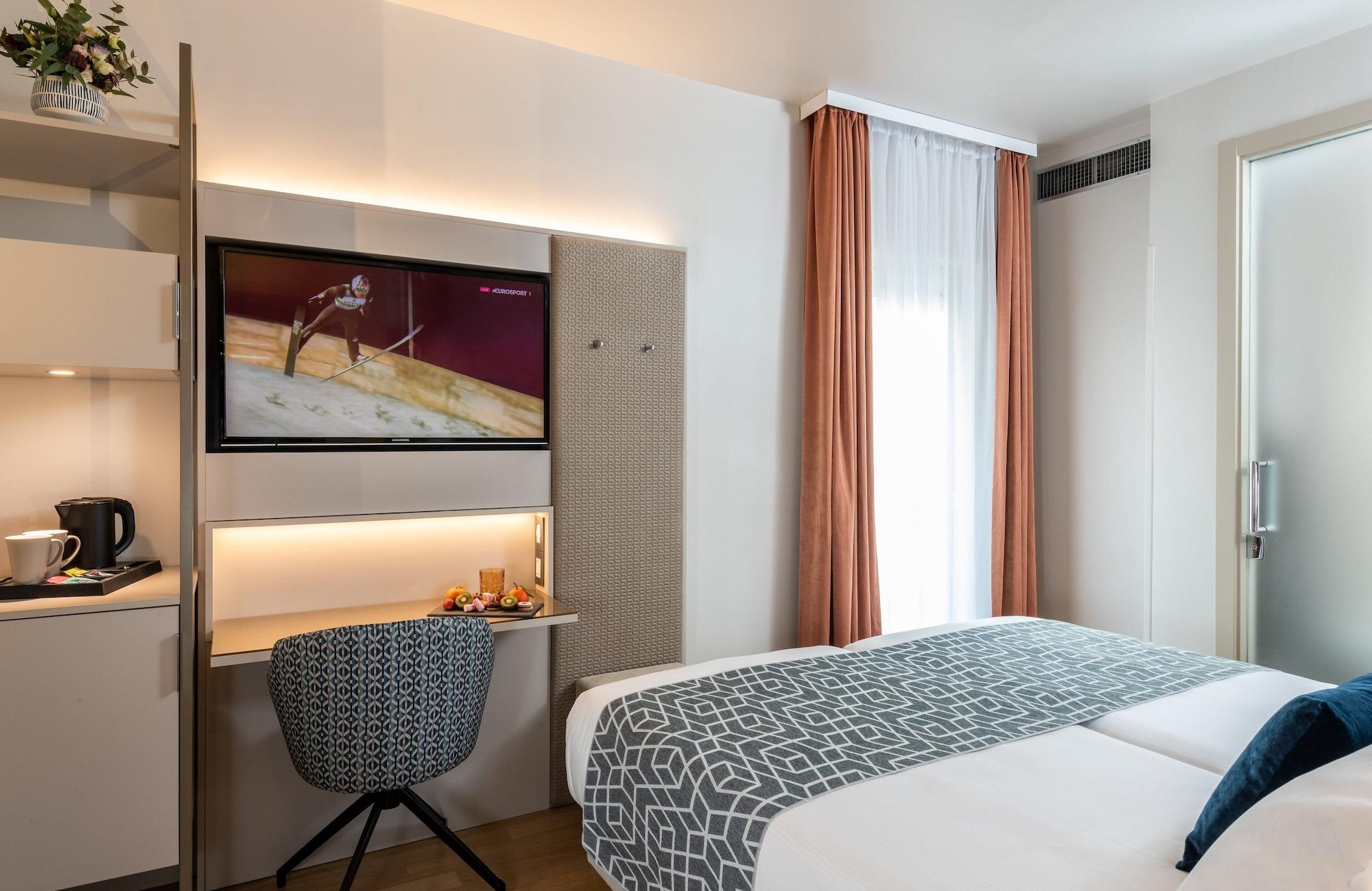 Leonardo Boutique Hotel Rome Termini Esterno foto