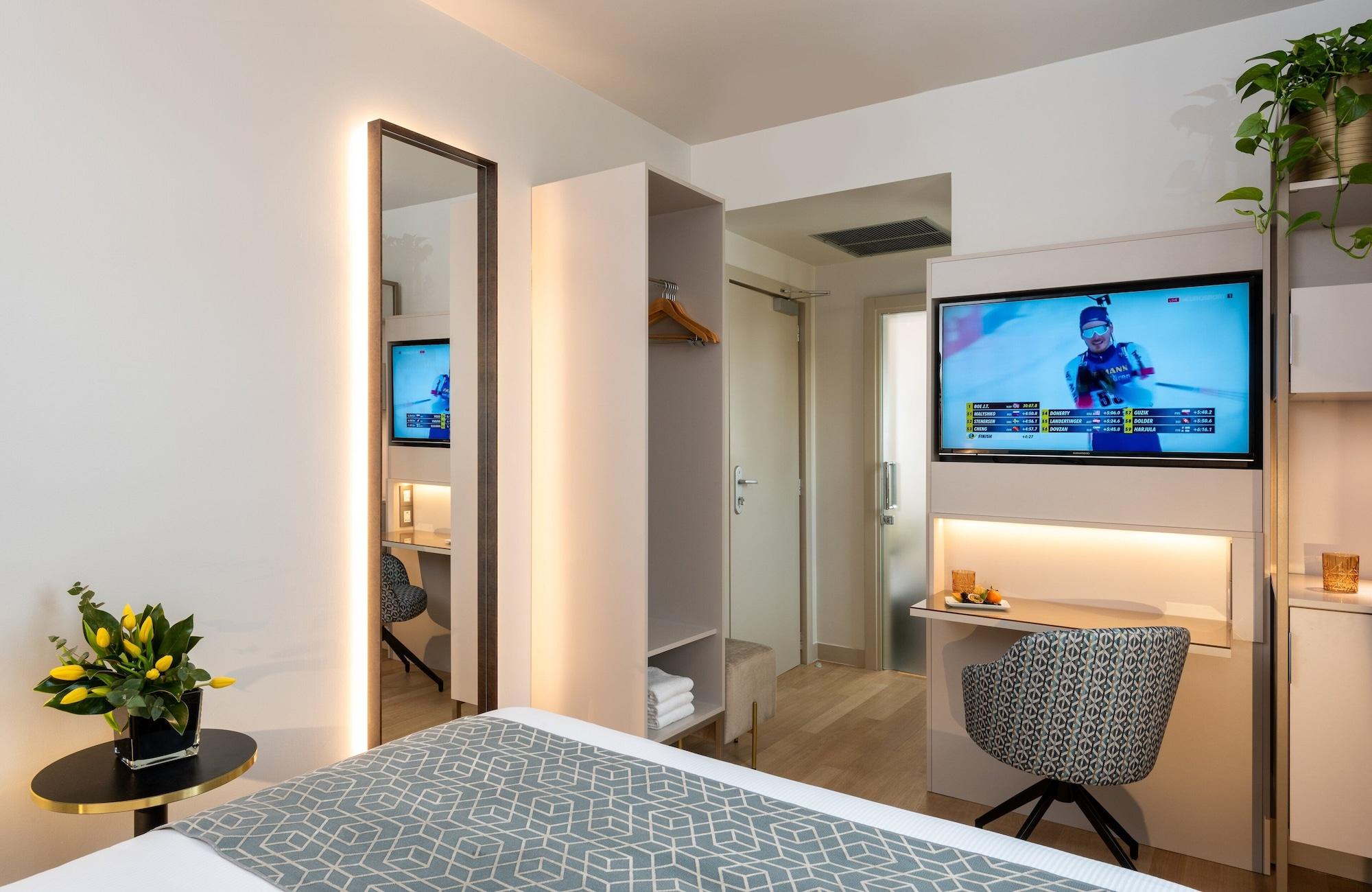Leonardo Boutique Hotel Rome Termini Esterno foto