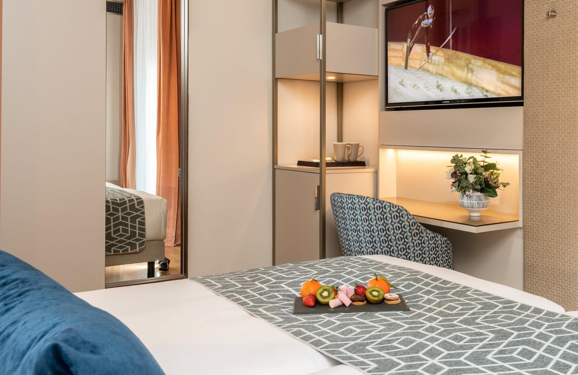 Leonardo Boutique Hotel Rome Termini Esterno foto