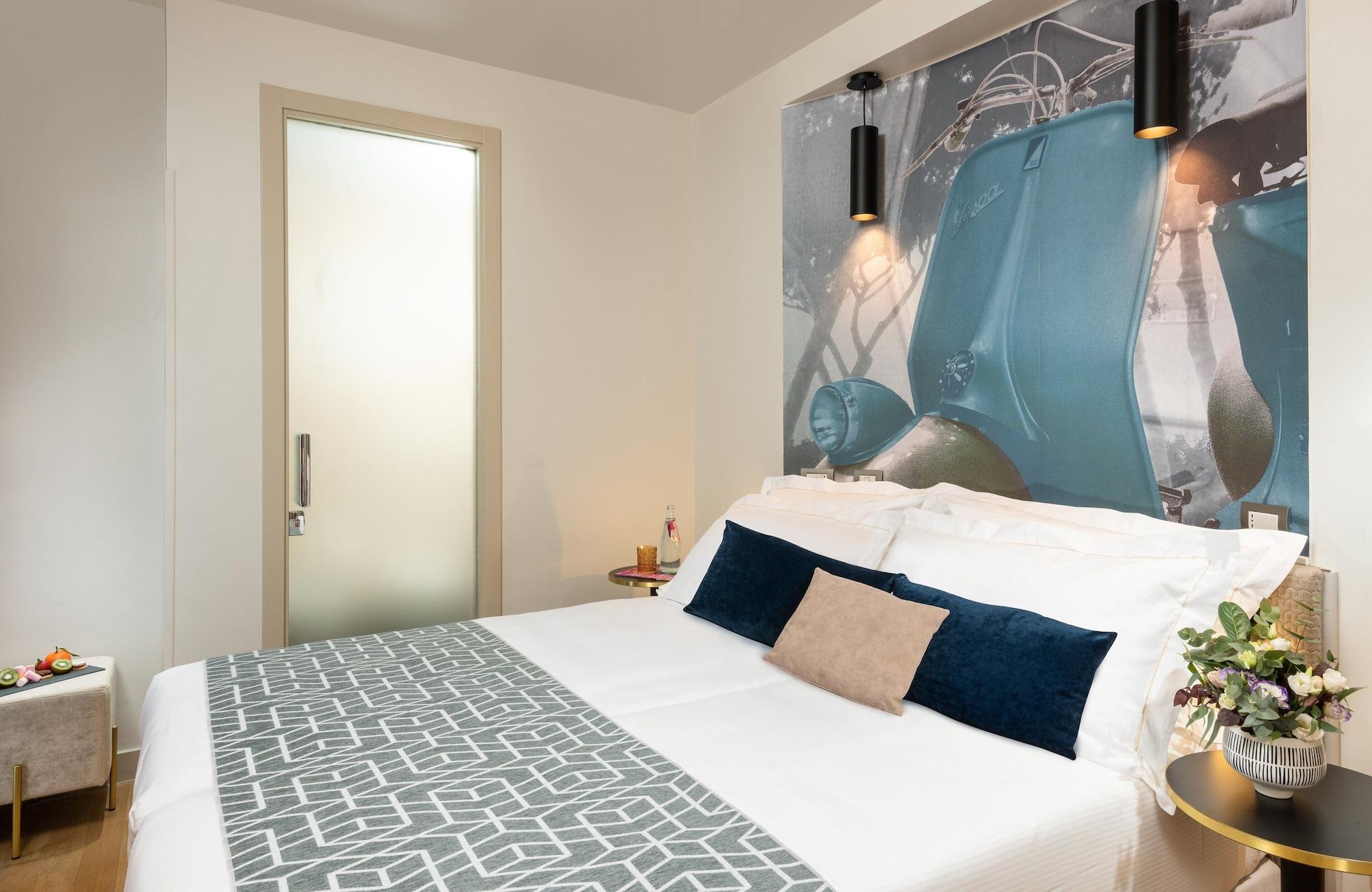 Leonardo Boutique Hotel Rome Termini Esterno foto