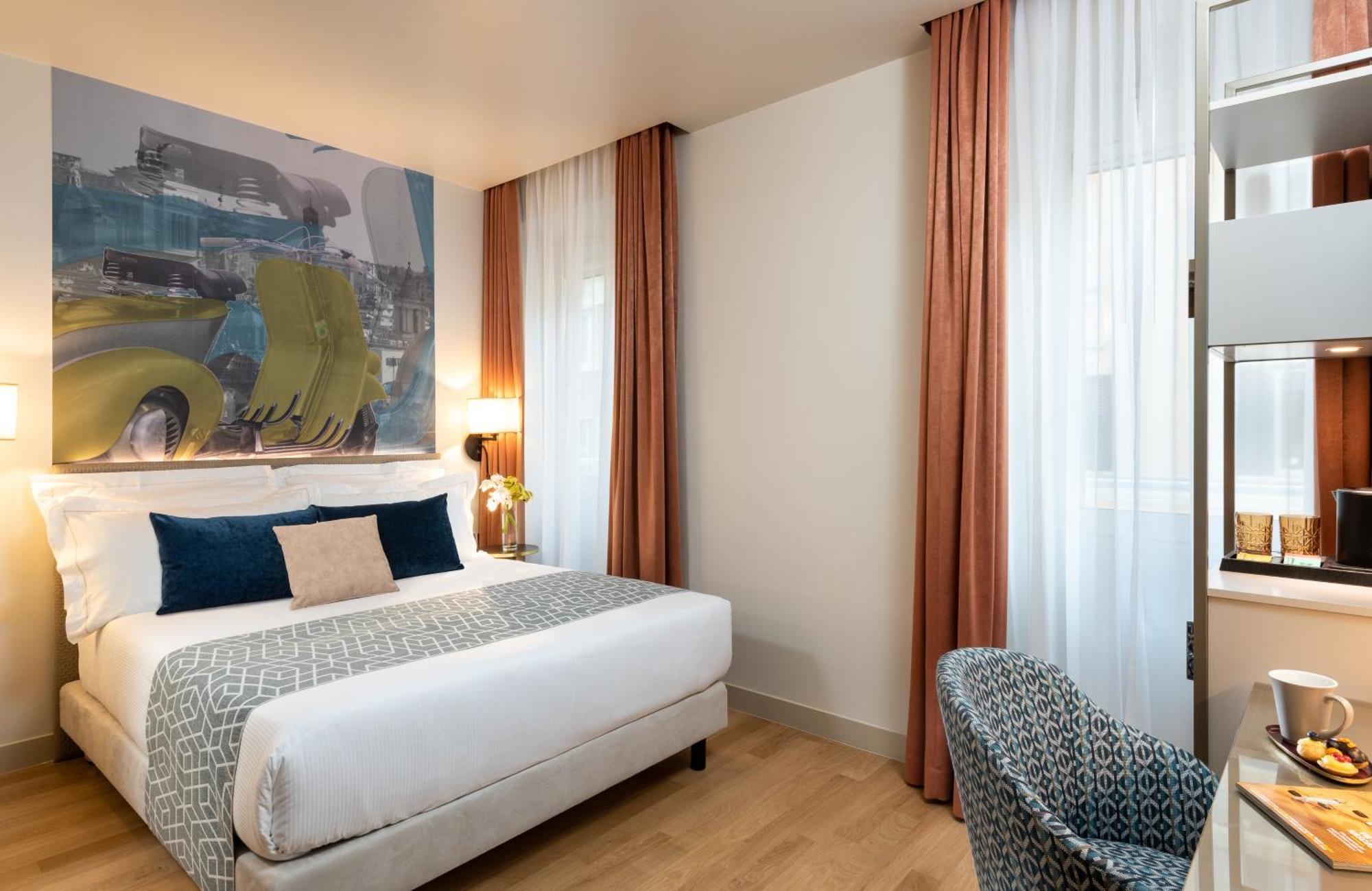 Leonardo Boutique Hotel Rome Termini Esterno foto