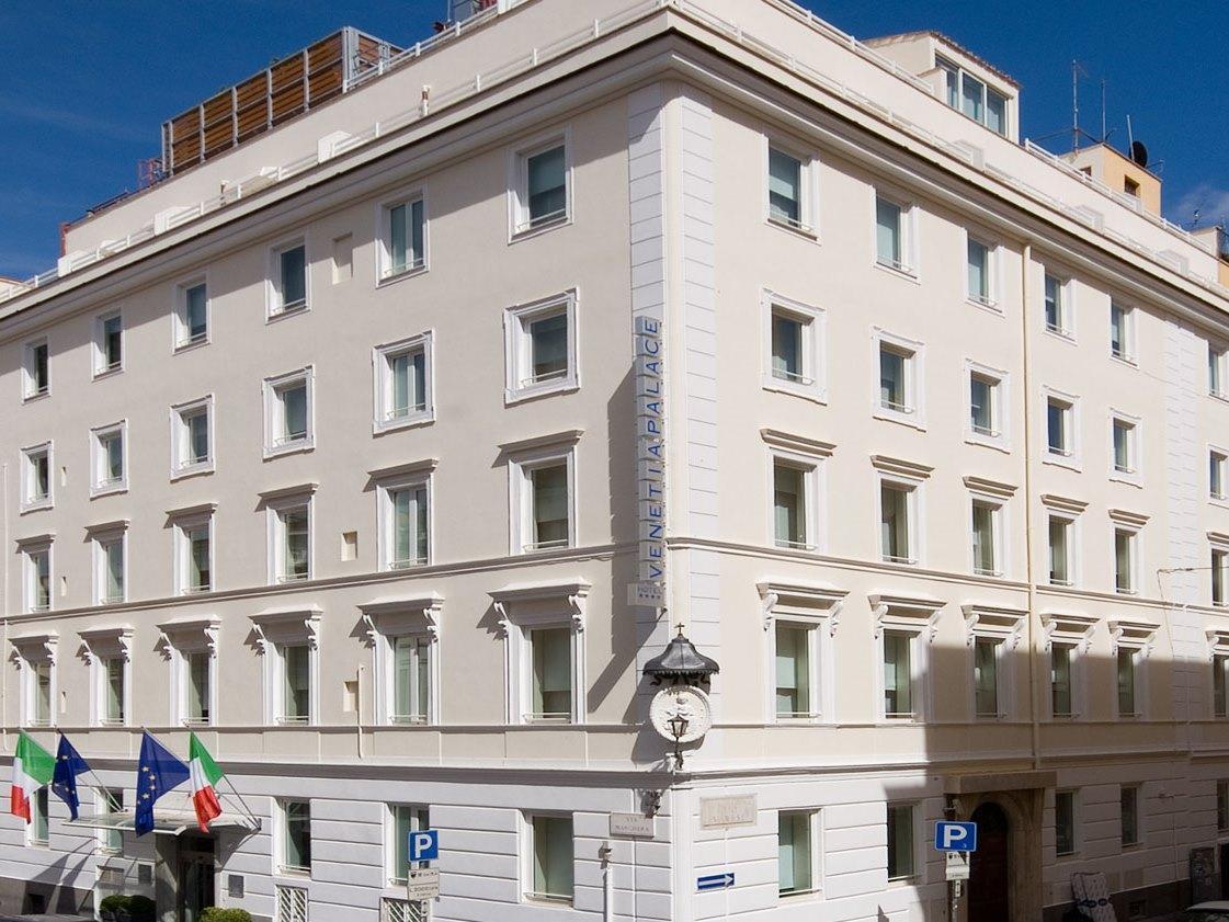 Leonardo Boutique Hotel Rome Termini Esterno foto
