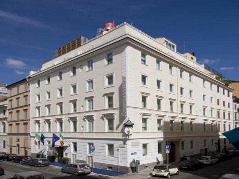 Leonardo Boutique Hotel Rome Termini Esterno foto