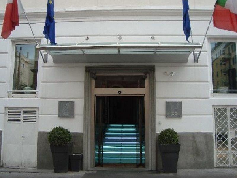 Leonardo Boutique Hotel Rome Termini Esterno foto