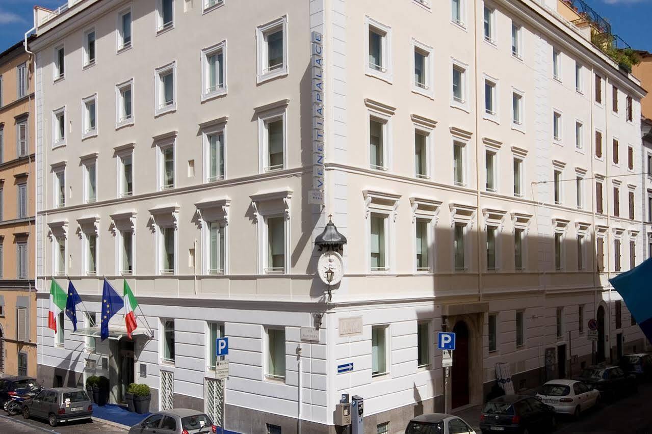Leonardo Boutique Hotel Rome Termini Esterno foto