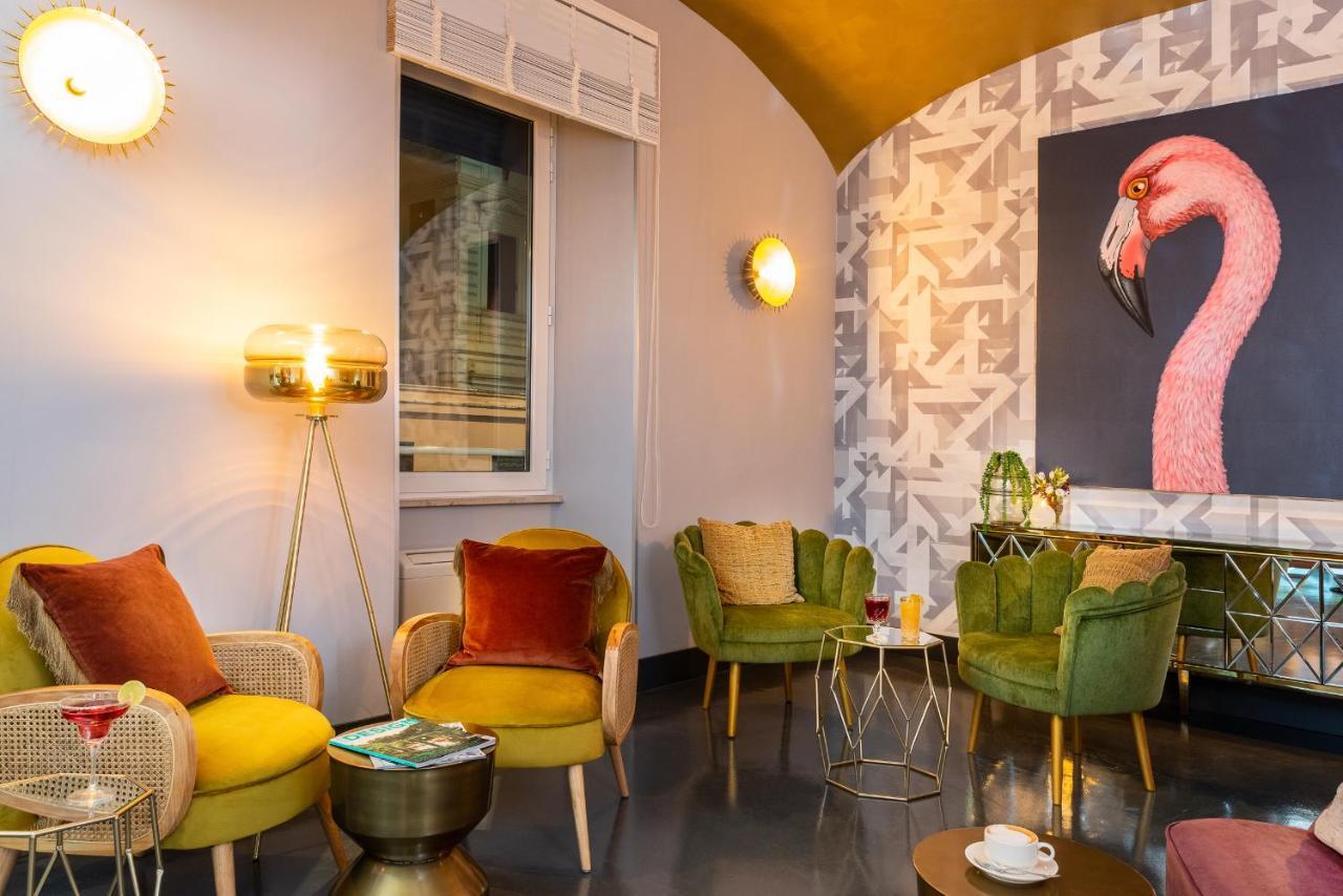 Leonardo Boutique Hotel Rome Termini Esterno foto