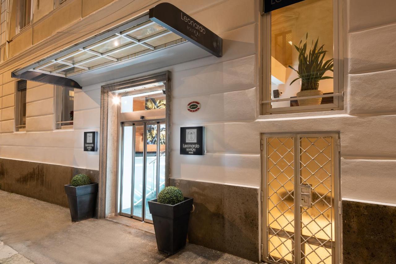 Leonardo Boutique Hotel Rome Termini Esterno foto
