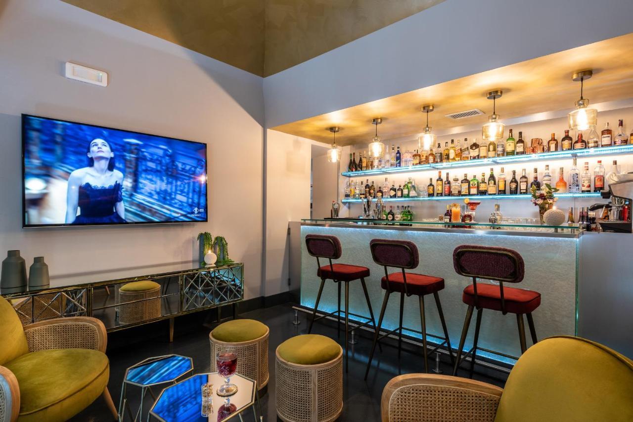 Leonardo Boutique Hotel Rome Termini Esterno foto