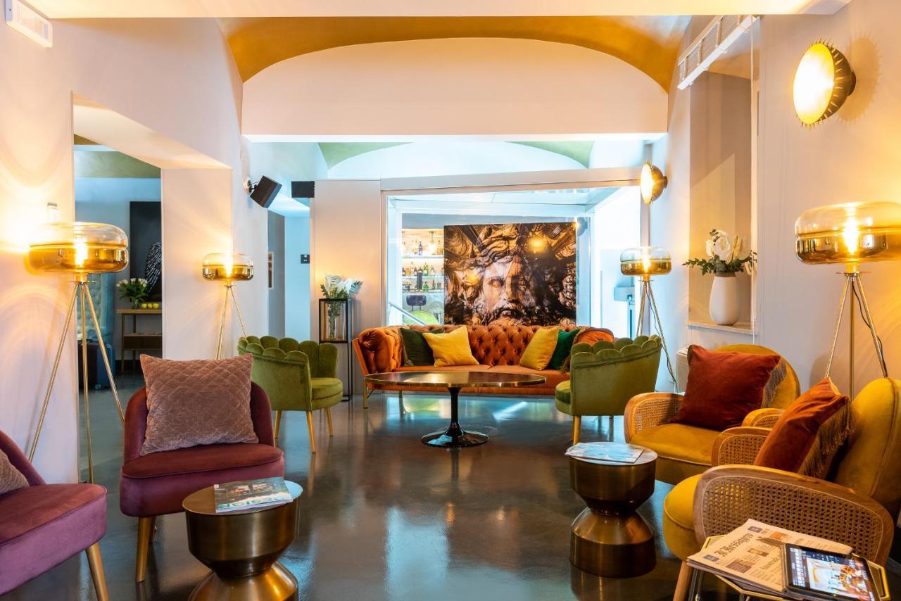 Leonardo Boutique Hotel Rome Termini Esterno foto