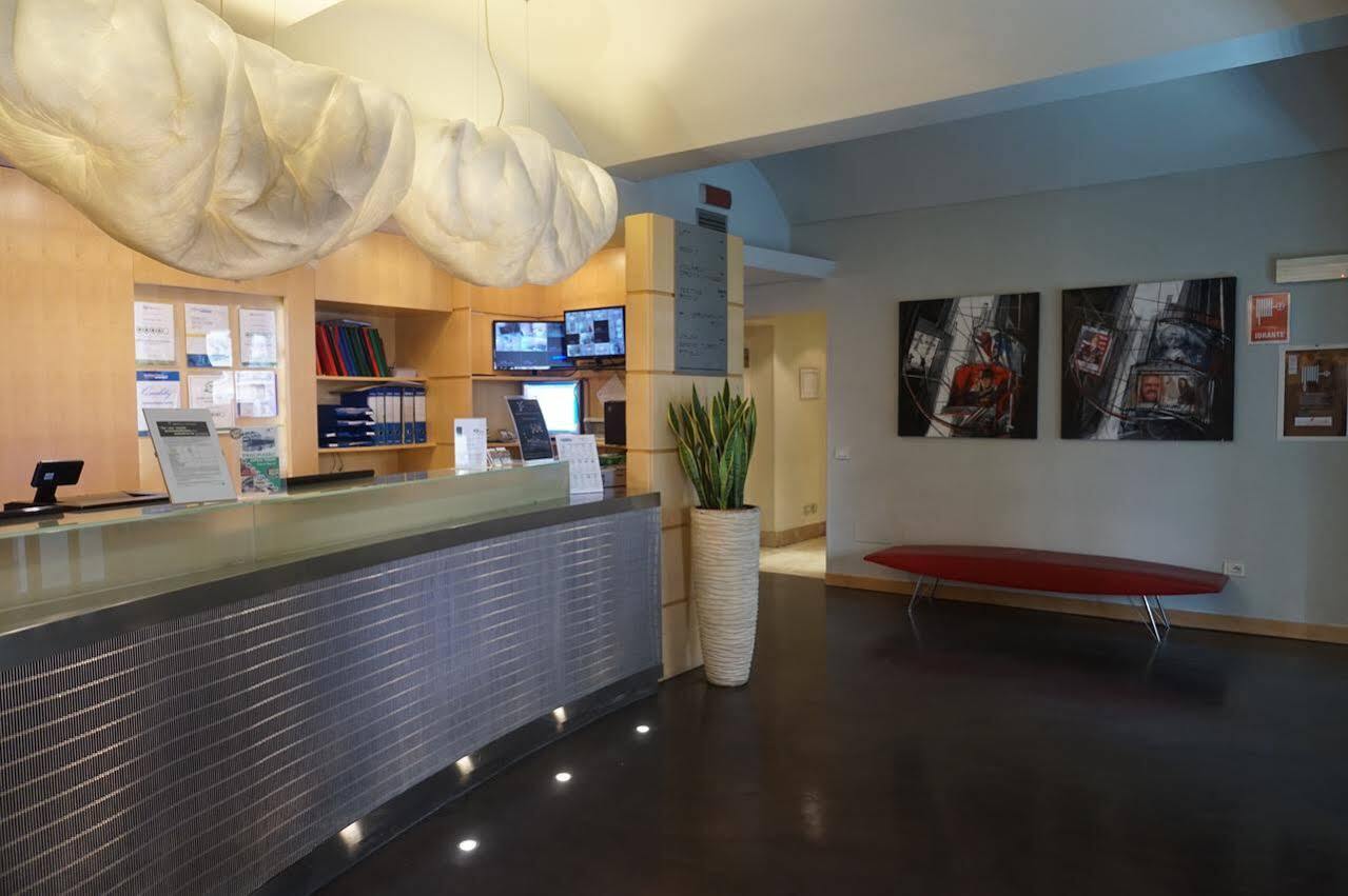 Leonardo Boutique Hotel Rome Termini Esterno foto